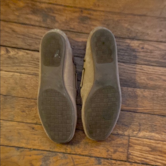 Tan Suede Loafers - Picture 2 of 6